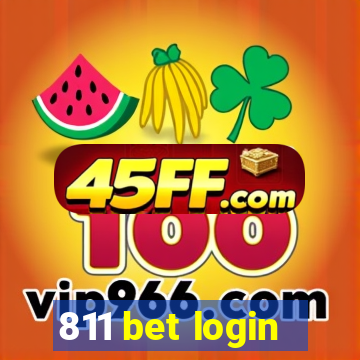 811 bet login